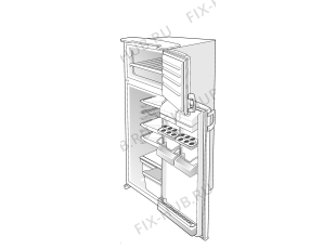 Холодильник Gorenje RF4206E (145061, HZS2026) - Фото